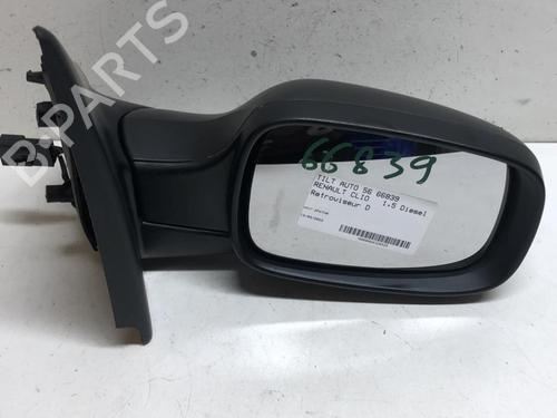 Right mirror RENAULT CLIO III (BR0/1, CR0/1) 1.5 dCi (BR0H, CR0H, CR1S, BR1S) | BP18213109C27