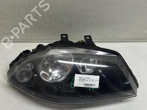 Used Right headlight SEAT CORDOBA (6L2) 1.9 TDI (100 hp) 18207311