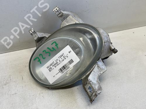 Used Left front fog light PEUGEOT 206 Hatchback (2A/C) 1.4 i (75 hp) 24401627