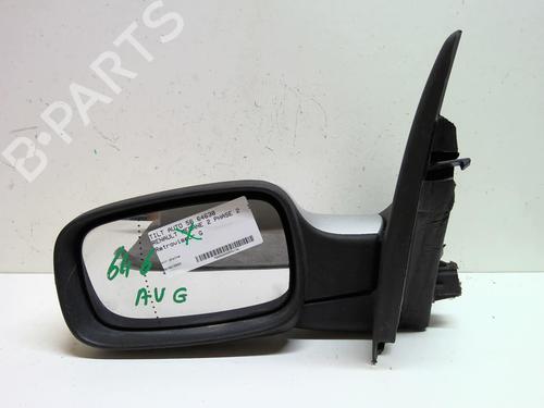 Left mirror RENAULT MEGANE II (BM0/1_, CM0/1_) 1.5 dCi (BM1F, CM1F) | BP18227496C26 