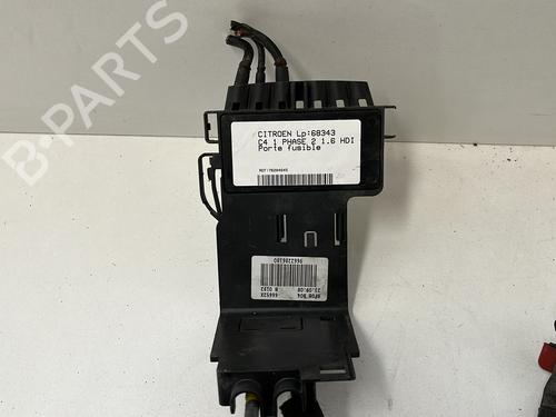 Used Electronic module Electronic module CITROËN C4 I (LC_) 1.6 HDi (90 hp) 18219357 18219357