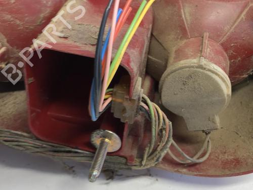 Left taillight CITROËN C8 (EA_, EB_) 2.2 HDi | BP18224163C34