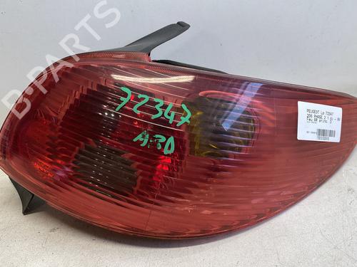Used Right taillight PEUGEOT 206 Hatchback (2A/C) 1.4 i (75 hp) 24401624