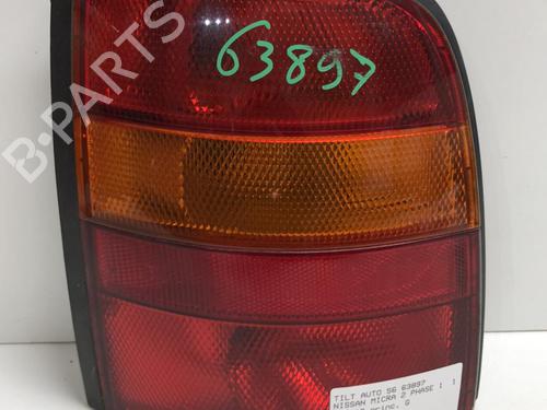 Used Left taillight NISSAN MICRA II (K11) 1.0 i 16V (K11) (54 hp) 18231523