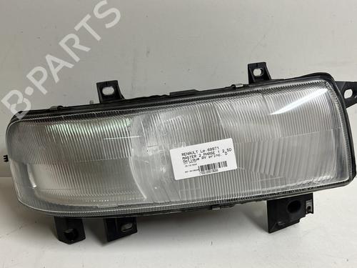 Used Right headlight RENAULT MASTER II Van (FD) 2.5 D (80 hp) 20703732