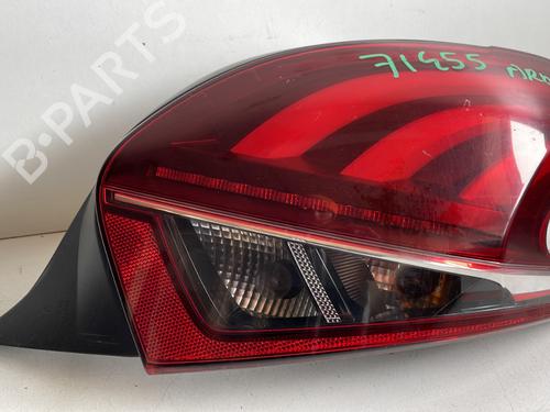 Right taillight PEUGEOT 208 I (CA_, CC_) 1.6 BlueHDi 100 | BP23762282C35