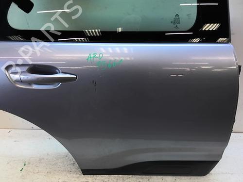 Dør højre bagtil CITROËN C4 CACTUS 1.5 BlueHDi 100 | BP38746556C5 - Image 3
