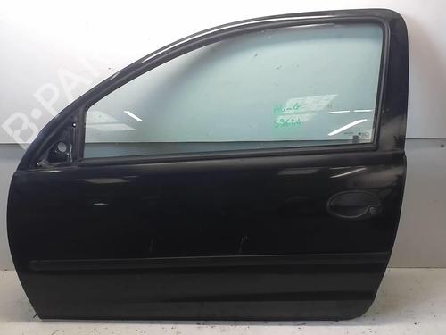 Used Left front door OPEL CORSA C (X01) 1.7 DTI (F08, F68) (75 hp) 18221612