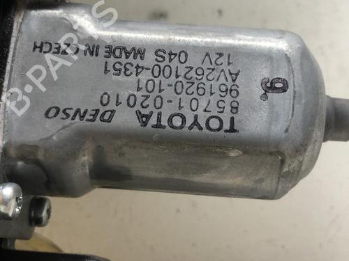 Rear left window mechanism TOYOTA AVENSIS Estate (_T27_) 2.0 D-4D (WWT271_) | BP18217004C24