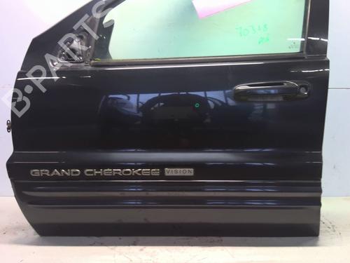Left front door JEEP GRAND CHEROKEE II (WJ, WG) 2.7 CRD 4x4 | BP23762474C2 