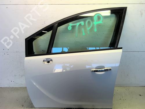 Used Left front door OPEL MERIVA B MPV (S10) 1.3 CDTI (75) (95 hp) 29596977