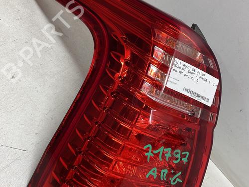 Used Left taillight PEUGEOT 5008 (0U_, 0E_) 1.6 HDi (112 hp) 25043784