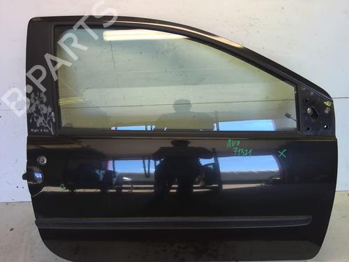 Dør høyre foran RENAULT TWINGO II (CN0_) 1.2 16V (CN04, CN0B) (75 hp) 25590629