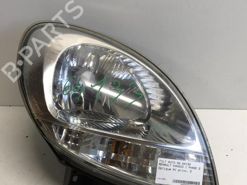 Used Right headlight Right headlight RENAULT KANGOO (KC0/1_) 1.5 dCi (61 hp) 18231508 18231508