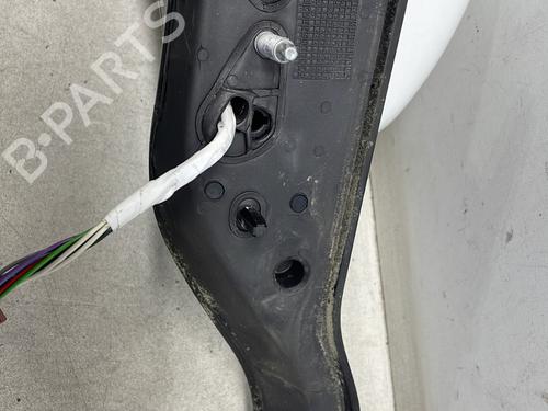 Left mirror PEUGEOT 2008 I (CU_) 1.2 THP 110 / PureTech 110 | BP26654229C26 