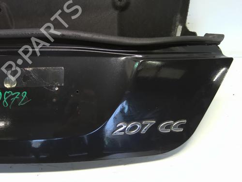 Tailgate PEUGEOT 207 CC (WD_) 1.6 16V | BP19033412C6 