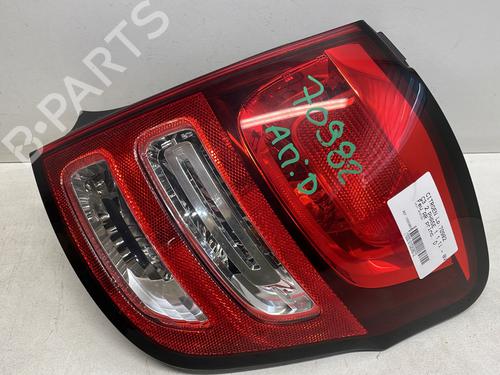 Højre baglygte CITROËN C3 II (SC_) 1.1 i (60 hp) 24201055