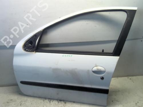 Left front door PEUGEOT 206 Hatchback (2A/C) 1.4 HDi eco 70 | BP18208419C2 