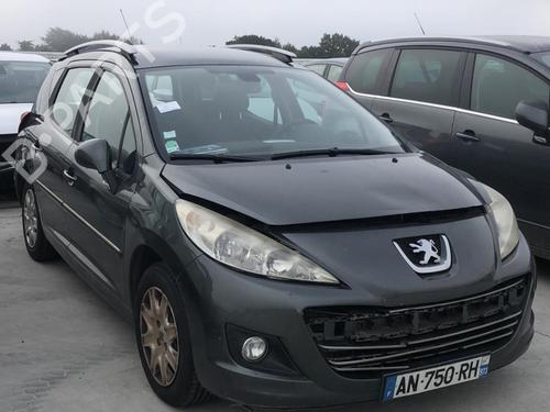 Right mirror PEUGEOT 207 SW (WK_) 1.6 16V | BP18230137C27 
