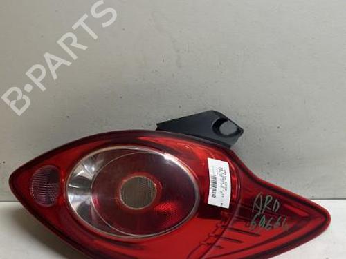 Used Right taillight FORD KA (RU8) 1.2 (69 hp) 18209408