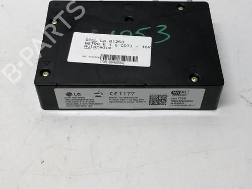 Used Radio OPEL ASTRA K (B16) 1.6 CDTi (68) (110 hp) 18211243