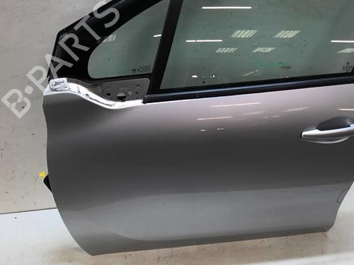 Used Left front door Left front door PEUGEOT 208 I (CA_, CC_) 1.2 VTI 82 (82 hp) 39982067 39982067