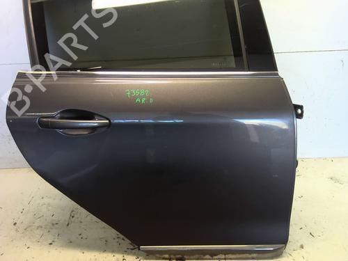 Right rear door PEUGEOT 2008 I (CU_) 1.6 HDi | BP30153196C5 