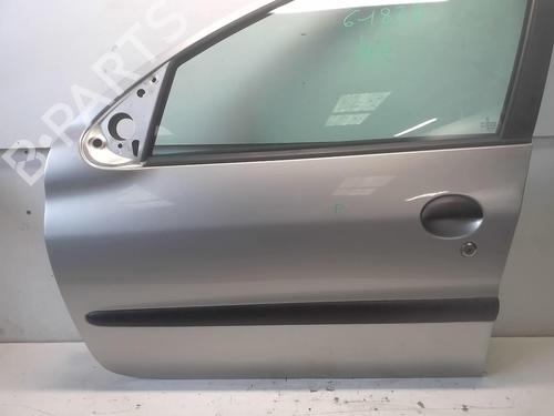 Left front door PEUGEOT 206 Hatchback (2A/C) 1.4 i | BP18228386C2 