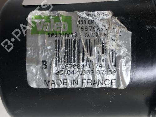 Front wiper motor CITROËN C4 Grand Picasso I (UA_) 1.6 HDi | BP18208023M29 