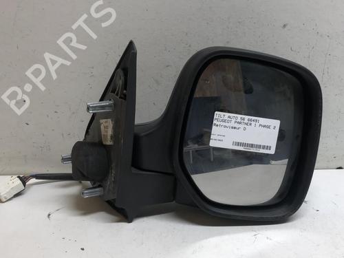Right mirror PEUGEOT PARTNER Box Body/MPV (5_, G_) 1.6 HDi 75 | BP18230688C27