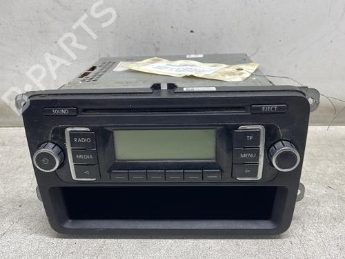 Used Radio VW TRANSPORTER T5 Van (7HA, 7HH, 7EA, 7EH) 2.0 TDI (140 hp) 31583181