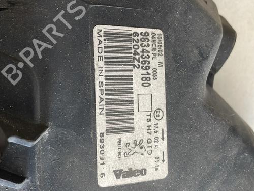 Left headlight PEUGEOT 307 (3A/C) 1.6 16V | BP24057016C28 
