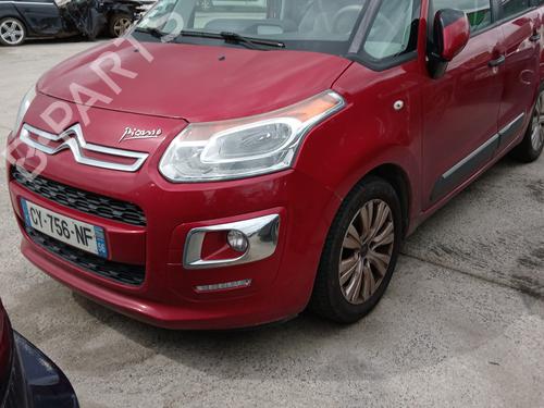 Left headlight CITROËN C3 Picasso (SH_) 1.6 HDI 90 | BP27700046C28 