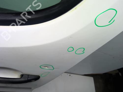 Left front door CITROËN BERLINGO Box Body/MPV (B9) 1.6 HDi 90 16V | BP18207220C2