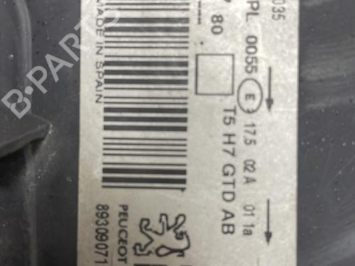 Scheinwerfer links PEUGEOT 307 Break (3E) 2.0 HDI 110 | BP23205157C28 