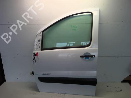 Left front door CITROËN JUMPY II (VF7) 1.6 HDi 90 16V 9002X4