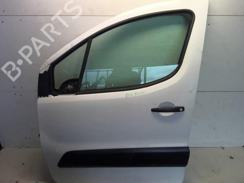Used Left front door PEUGEOT PARTNER Box Body/MPV 1.6 HDi (90 hp) 25157547