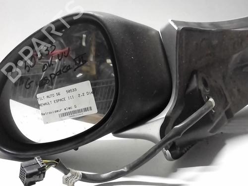Used Left mirror RENAULT ESPACE III (JE0_) 2.2 12V TD (JE0E, JE0H, JE0P) (113 hp) 18219283