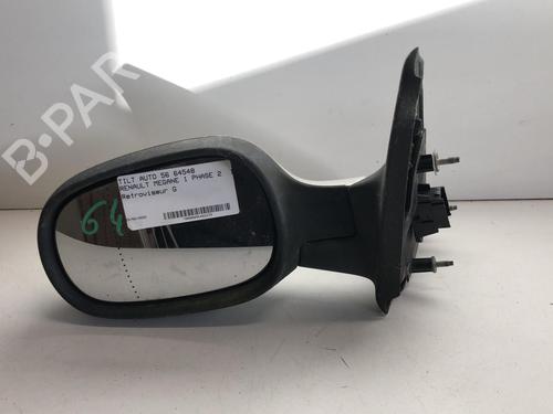 Left mirror RENAULT MEGANE I (BA0/1_) 1.4 16V (BA0D, BA1H, BA0W, BA10) | BP18220430C26