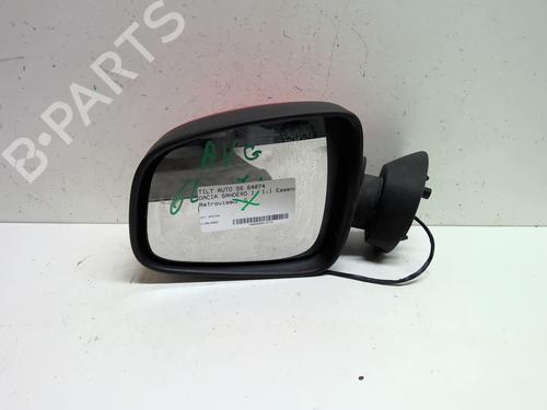 Left mirror DACIA SANDERO 1.2 16V | BP18217313C26 