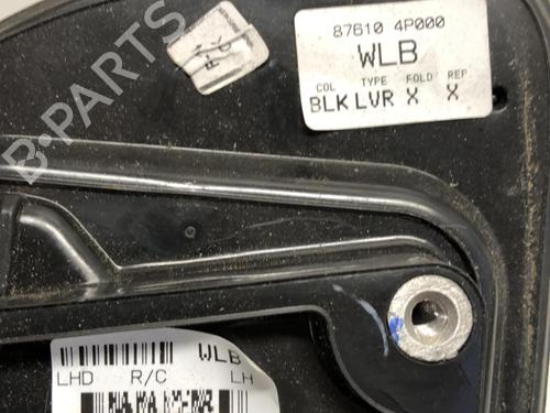 Left mirror HYUNDAI i20 I (PB, PBT) 1.2 | BP18231554C26 