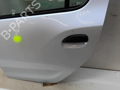 Dør venstre bagtil DACIA SANDERO II 1.5 dCi 75 / Blue dCi 75 (B8JW, B8M4, B8AH, B8M7, B8M6) | BP39426155C4 - Image 4