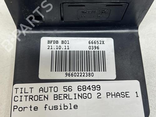 Used Electronic module Electronic module CITROËN BERLINGO Box Body/MPV (B9) 1.6 HDi / BlueHDi 75 (75 hp) 18222824 18222824