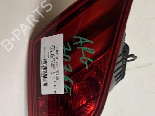 Used Left tailgate light Left tailgate light PEUGEOT 308 II (LB_, LP_, LW_, LH_, L3_) 1.2 THP 130 (131 hp) 20308839 20308839
