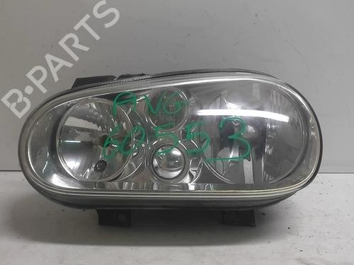Used Left headlight VW GOLF IV (1J1) 1.6 (100 hp) 18228715