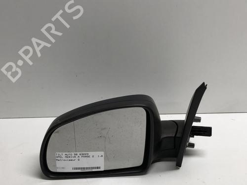 Left mirror OPEL MERIVA A MPV (X03) 1.6 (E75) | BP18214185C26