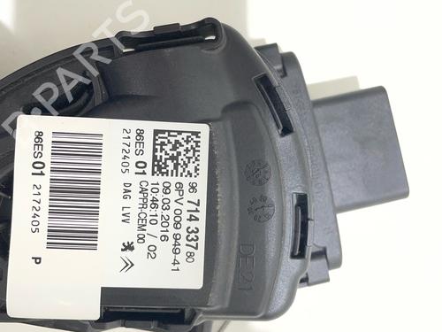 Used Pedal Pedal PEUGEOT 208 I (CA_, CC_) 1.6 HDi / BlueHDi 75 (75 hp) 40203286 40203286