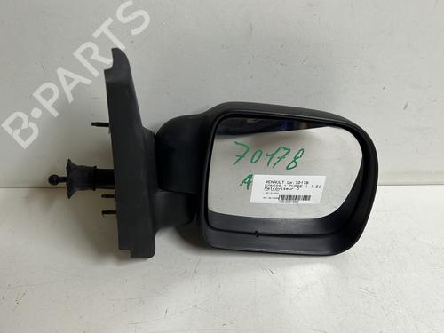 Used Right mirror RENAULT KANGOO (KC0/1_) 1.2 (KC0A, KC0K, KC0F, KC01) (58 hp) 22360489