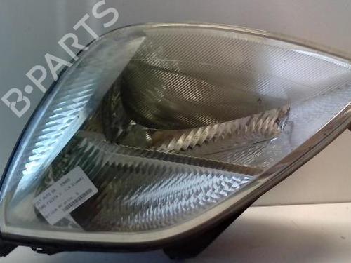 Phare gauche FORD FIESTA V (JH_, JD_) 1.4 TDCi | BP18215617C28 