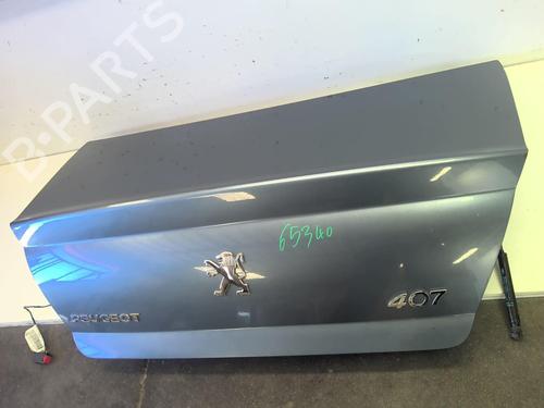 Used Tailgate PEUGEOT 407 (6D_) 2.0 HDi 135 (6DRHRH, 6DRHRE, 6DRHRG, 6DRHRJ) (136 hp) 18208147